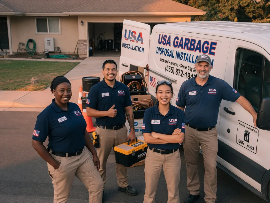 Garbage Disposal Replacement company in Hemphill, TX